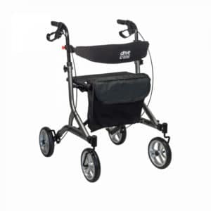 Rollator ultralight noir