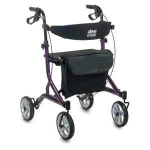 Rollator ultralight violet