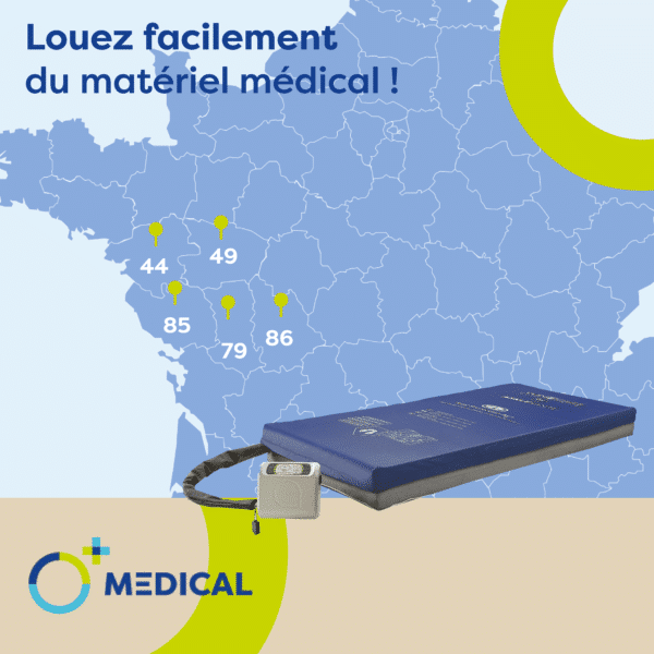 Matériel médical Pays de la Loire