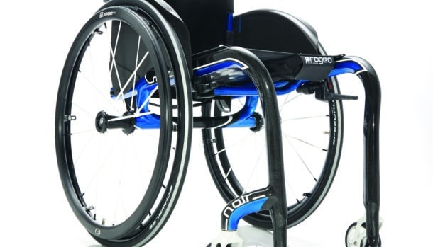 Fauteuil roulant Noir Blu Progeo