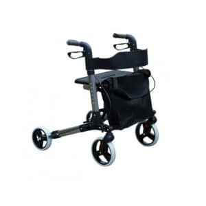 Rollator 4 roues Moka pliant