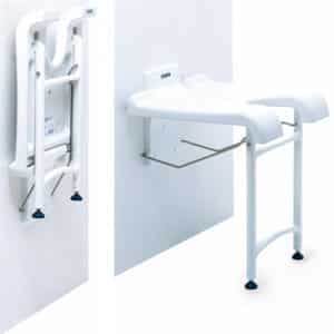 Marche pied pour baignoire Aquatec Step bleu Invacare