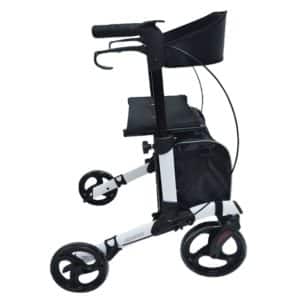 Rollator 4 roues Neo Fold blanc