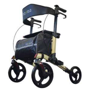 Rollator 4 roues Neo Fold champagne