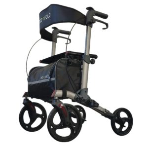 Rollator 4 roues Neo Fold gris