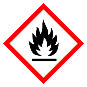 Logo produit inflammable