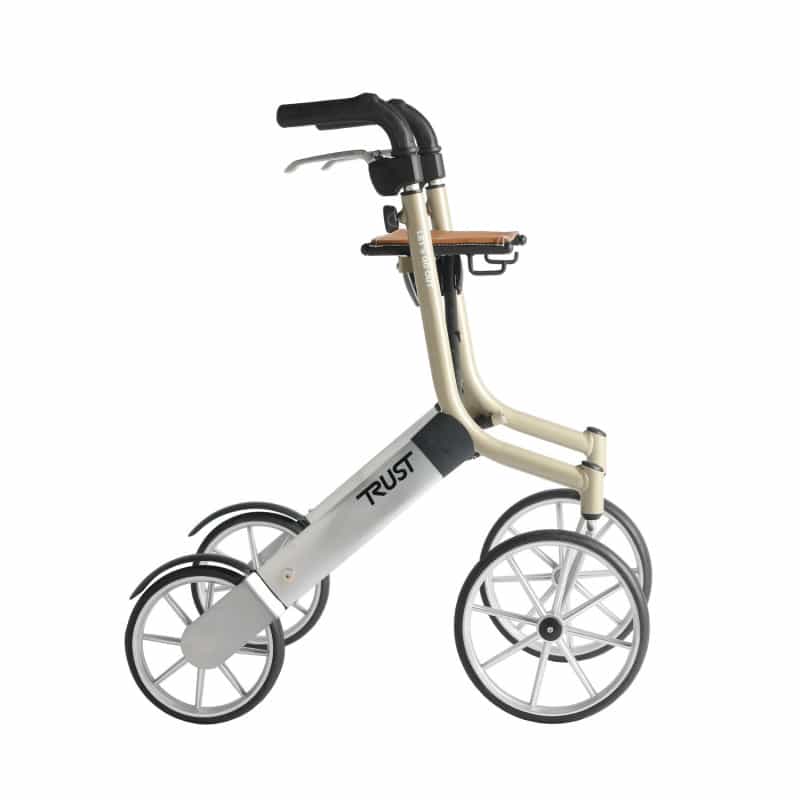 Rollator Mobio Let's Go Out Beige