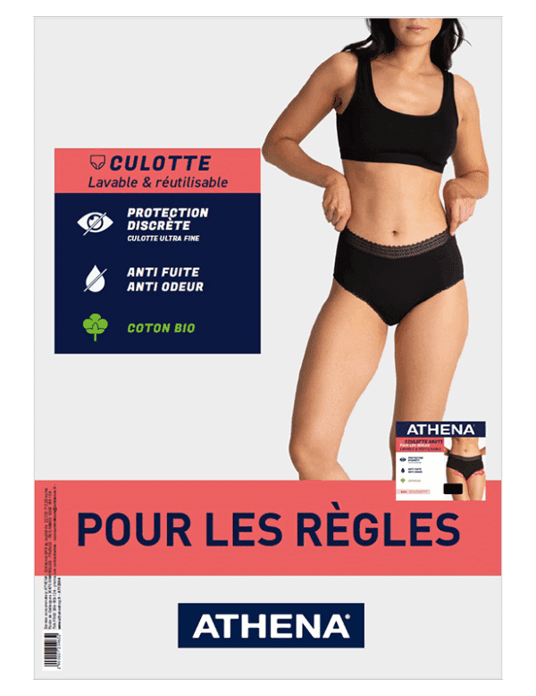 CULOTTE FILLE MENSTRUELLE