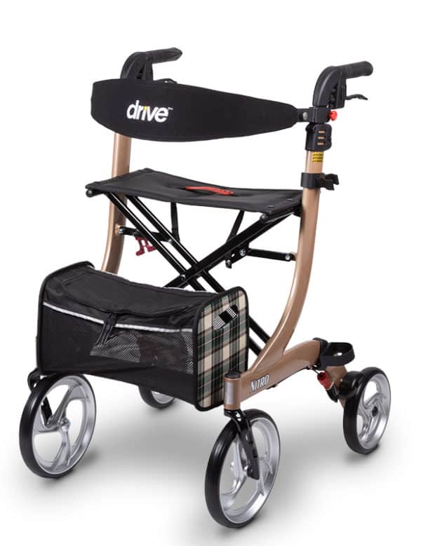 DEAMBULATEUR NITRO COULEUR CHAMPAGNE