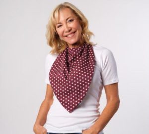 FOULARD BAVOIR FEMME