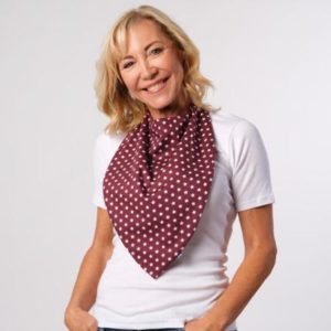 FOULARD BAVOIR FEMME