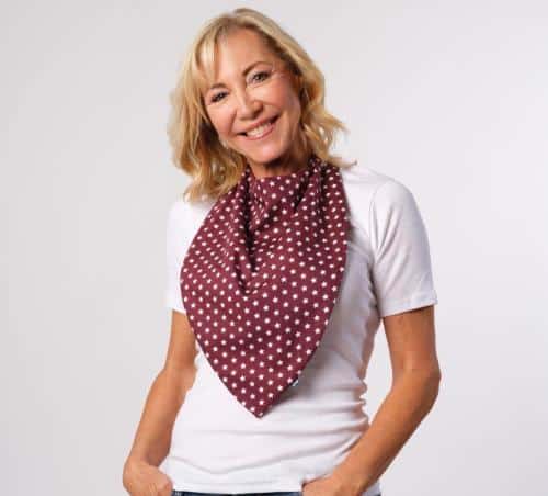 FOULARD BAVOIR FEMME