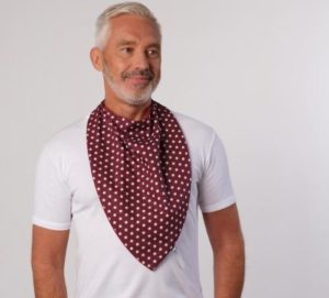 FOULARD BAVOIR HOMME