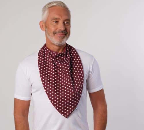 FOULARD BAVOIR HOMME