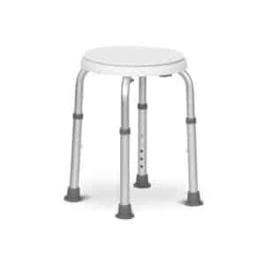 TABOURET DE DOUCHE ASSISE PIVOTANTE