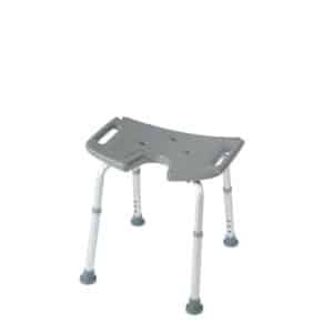 TABOURET DE DOUCHE BORA GRIS