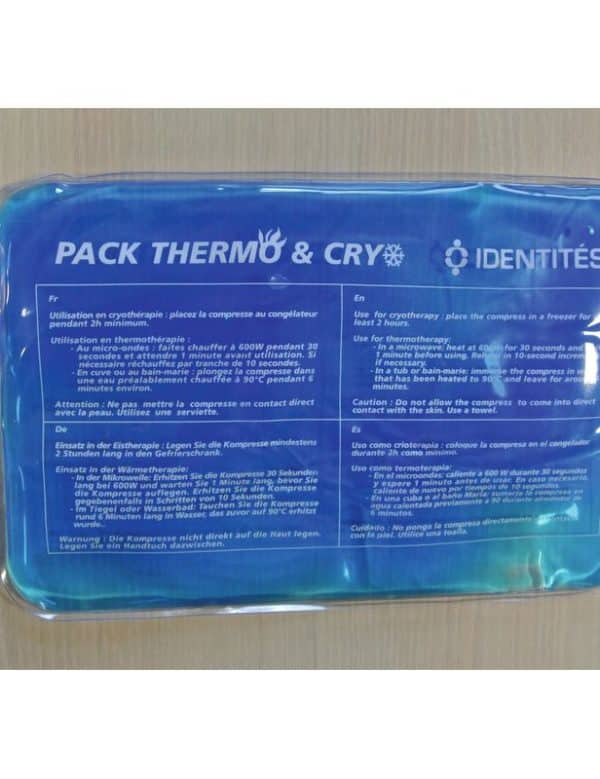COMPRESSE THERMO/CRYO