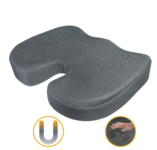 COUSSIN FESSIER EN U