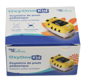 boîte oxymètre de pouls