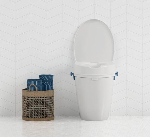 PURE CALA INVACARE COUVERCLE