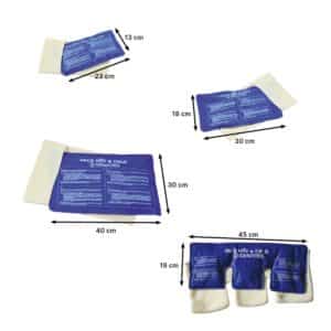 COMPRESSE HOT COLD TAILLES