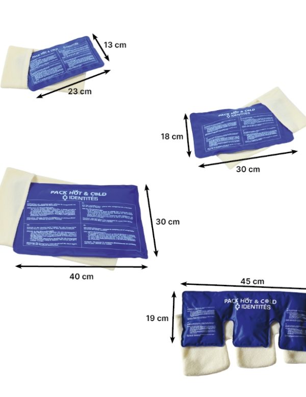 COMPRESSE HOT COLD TAILLES