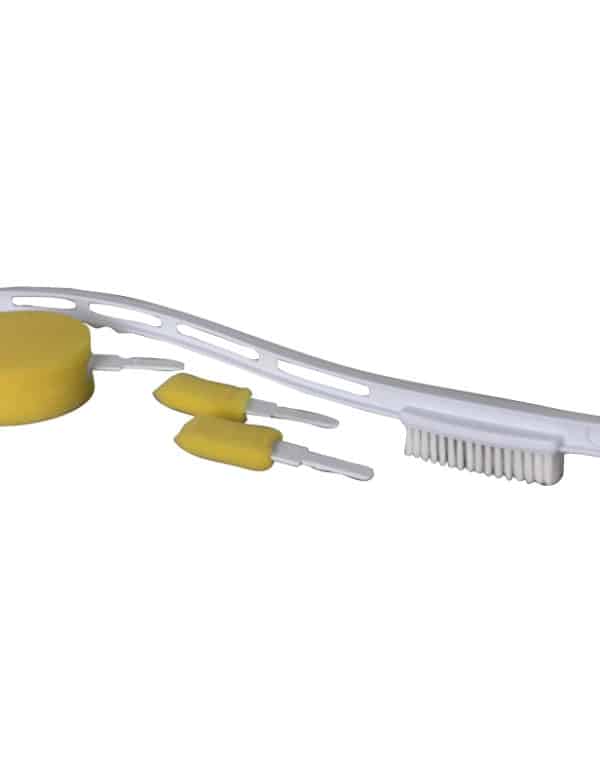 LAVE PIED ET DOS IDENTITES