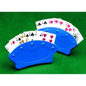 SUPPORT DE CARTES PLASTIQUE (LOT DE 2)