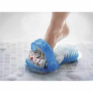 sandale brosse lave pied