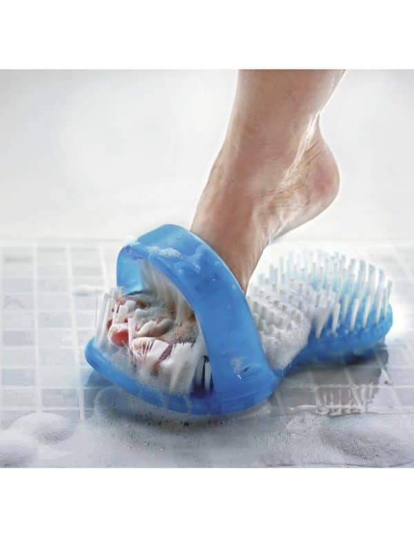 sandale brosse lave pied