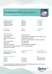 fiche technique protection